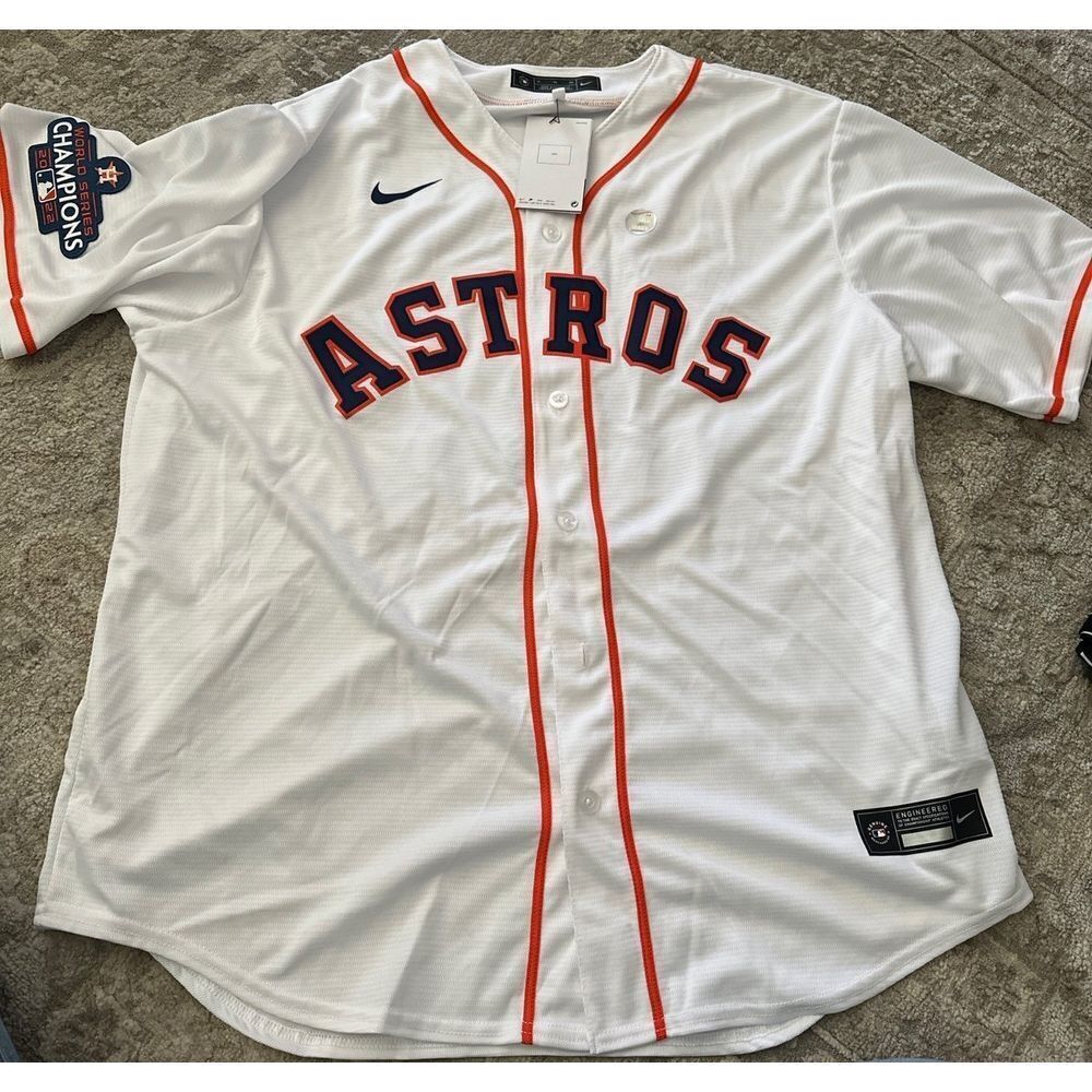 Houston‎ Astros Nike Kyle tucker #30 Jersey Authentic NWT XL Sporty Athletic